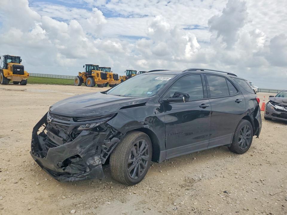 Aukcja sprzedaży 2024 Chevrolet Equinox, vin: 3GNAXMEG8RL161507, numer aukcji: 49378036