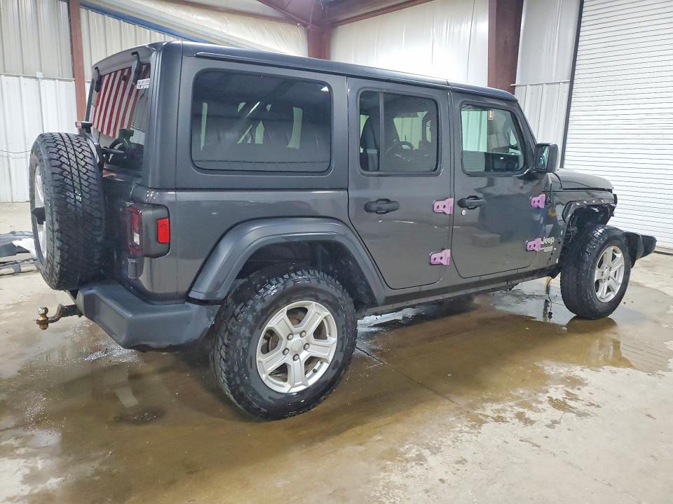 51087726 :رقم المزاد ، 1C4HJXDN0LW211439 vin ، 2020 Jeep Wrangler Unlimited مزاد بيع