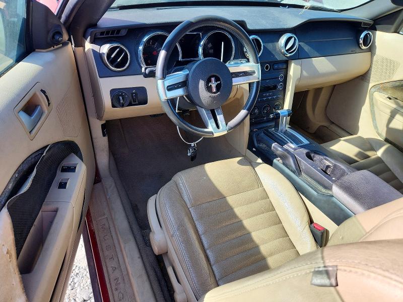 50286876 :رقم المزاد ، 1ZVHT84N385182111 vin ، 2008 Ford Mustang مزاد بيع