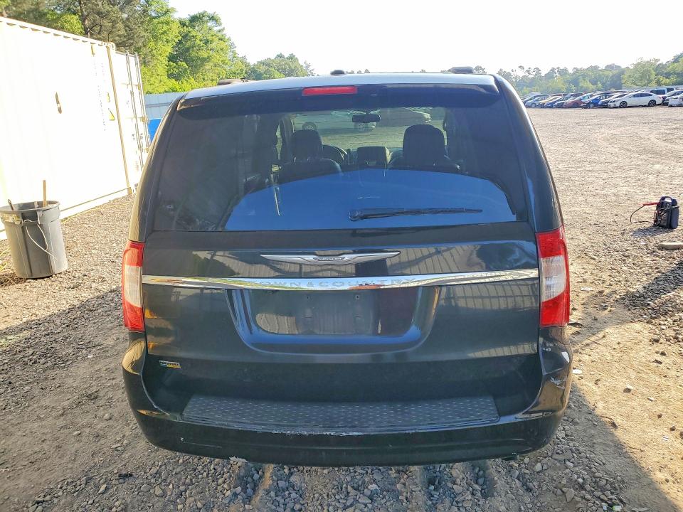 50072676 :رقم المزاد ، 2C4RC1BG5CR409894 vin ، 2012 Chrysler Town & Country مزاد بيع