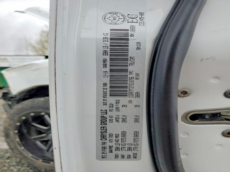 Продаж на аукціоні авто 2015 Ram 1500, vin: 1C6RR7MT2FS518786, номер лоту: 49637926