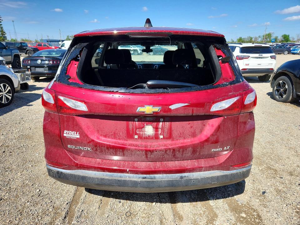 51460936 :رقم المزاد ، 2GNAXUEV3M6127423 vin ، 2021 Chevrolet Equinox مزاد بيع