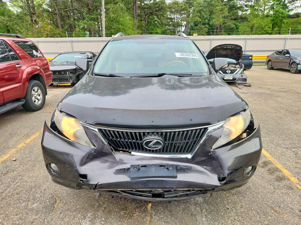 2010 Lexus Rx 350 მანქანა იყიდება აუქციონზე, vin: 2T2ZK1BAXAC017310, აუქციონის ნომერი: 48382996