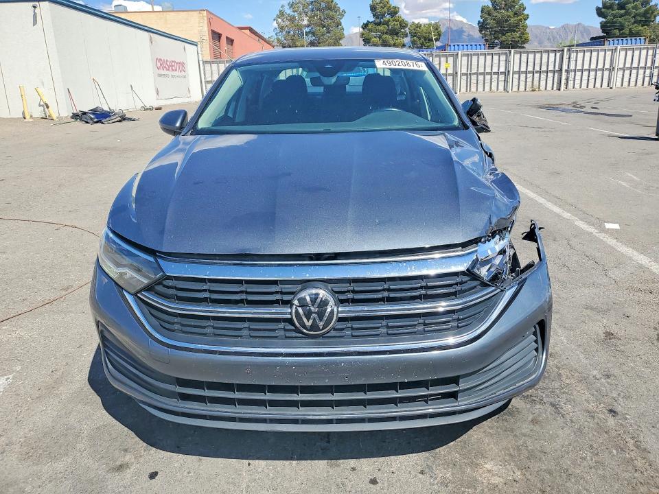 49020876 :رقم المزاد ، 3VW5M7BU4RM006779 vin ، 2024 Volkswagen Jetta مزاد بيع