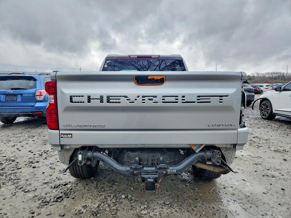 Продажа на аукционе авто 2022 Chevrolet Silverado, vin: 1GCPDBEK3NZ564687, номер лота: 48903956