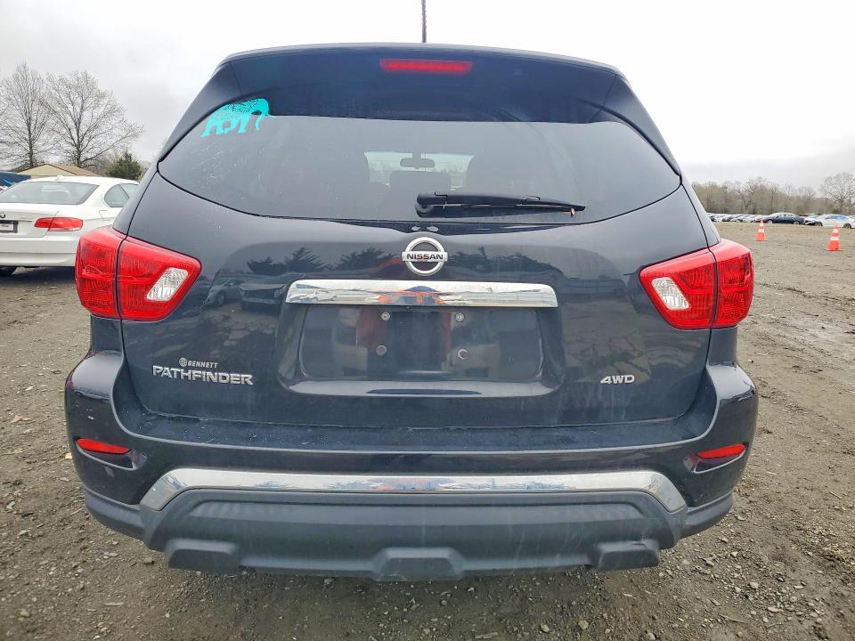 2018 Nissan Pathfinder მანქანა იყიდება აუქციონზე, vin: 5N1DR2MM6JC629371, აუქციონის ნომერი: 48615076