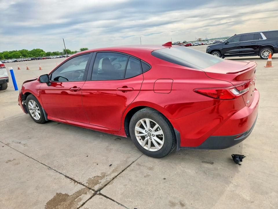 50472626 :رقم المزاد ، 4T1DAACK9SU145708 vin ، 2025 Toyota Camry مزاد بيع