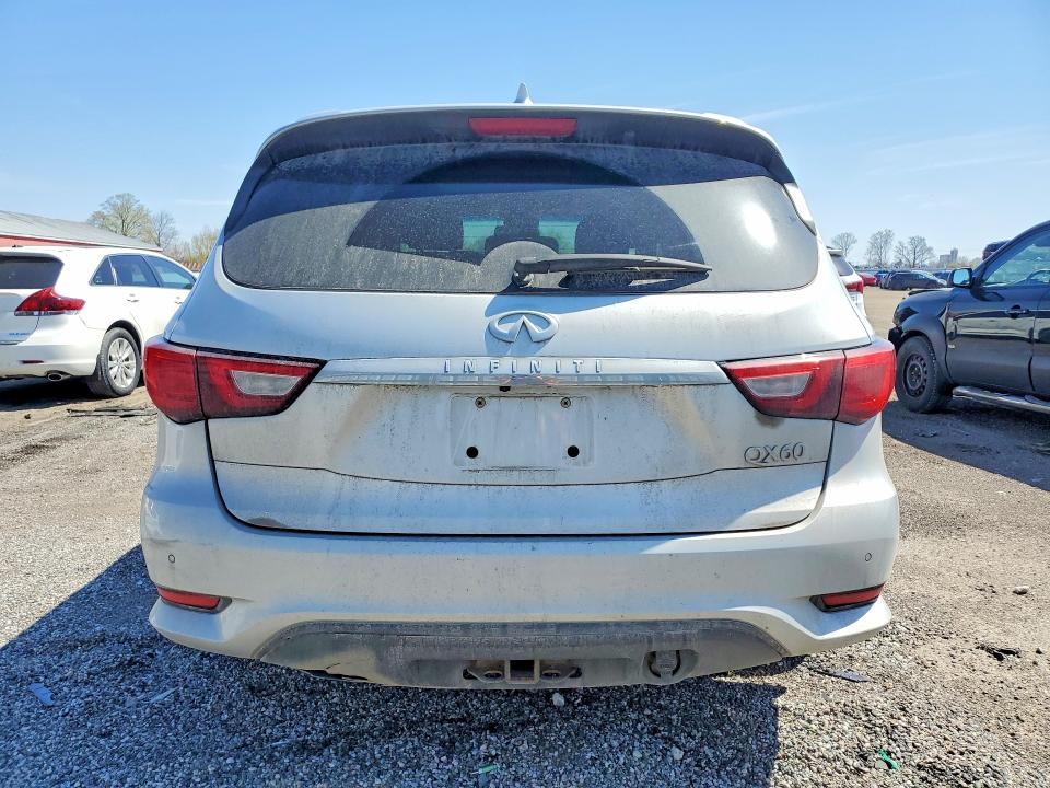 2016 Infiniti Qx60 მანქანა იყიდება აუქციონზე, vin: 5N1AL0MM1GC525579, აუქციონის ნომერი: 50624066