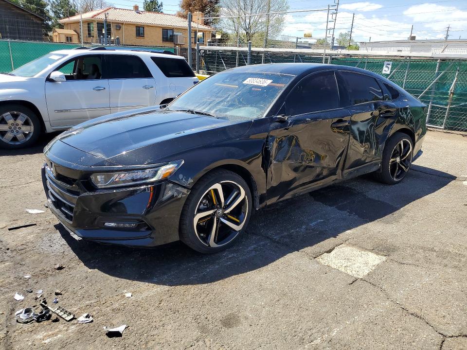 Aukcja sprzedaży 2018 Honda Accord, vin: 1HGCV1F36JA166560, numer aukcji: 50834636