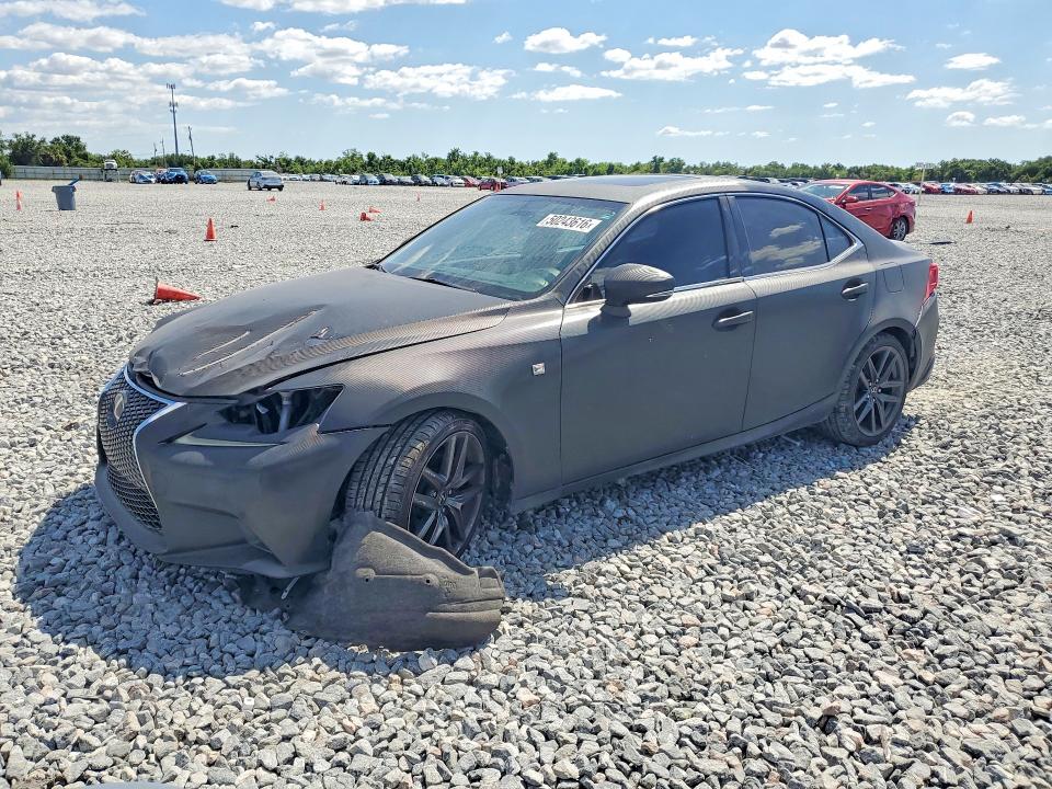 50243616 :رقم المزاد ، JTHBF1D25F5064683 vin ، 2015 Lexus Is مزاد بيع
