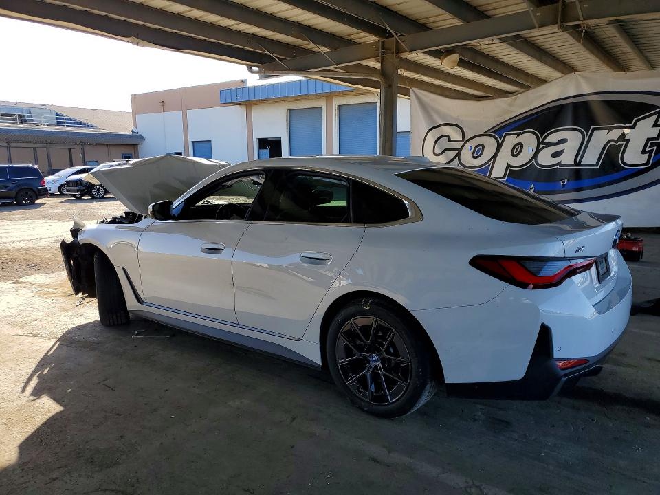 49907906 :رقم المزاد ، WBY43AW05RFS74809 vin ، 2024 Bmw I4 مزاد بيع
