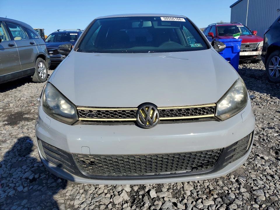 Продажа на аукционе авто 2011 Volkswagen Gti, vin: WVWED7AJ6BW231205, номер лота: 50556166