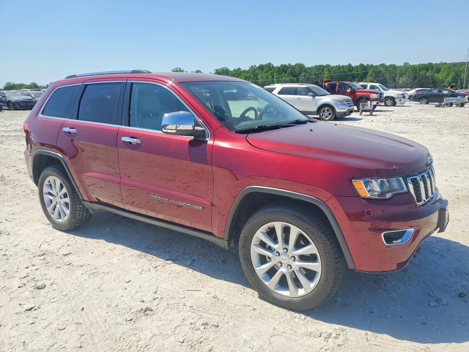 Продаж на аукціоні авто 2017 Jeep Grand Cherokee, vin: 1C4RJFBG9HC608739, номер лоту: 50696266