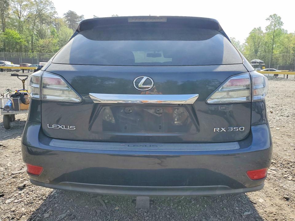 2010 Lexus Rx მანქანა იყიდება აუქციონზე, vin: 2T2BK1BA3AC050893, აუქციონის ნომერი: 50237136