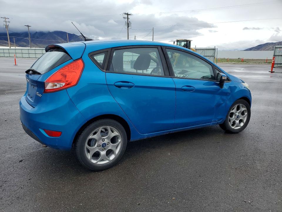 48578766 :رقم المزاد ، 3FADP4FJXCM159362 vin ، 2012 Ford Fiesta مزاد بيع