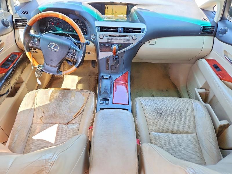 2011 Lexus Rx მანქანა იყიდება აუქციონზე, vin: 2T2BK1BA7BC089035, აუქციონის ნომერი: 49896266