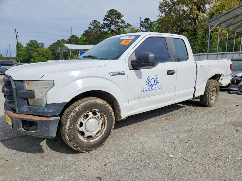2015 Ford F150 მანქანა იყიდება აუქციონზე, vin: 1FTEX1C89FFC46382, აუქციონის ნომერი: 48516796