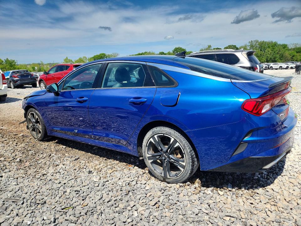 Auction sale of the 2021 Kia K5, vin: 5XXG64J22MG007878, lot number: 49584466