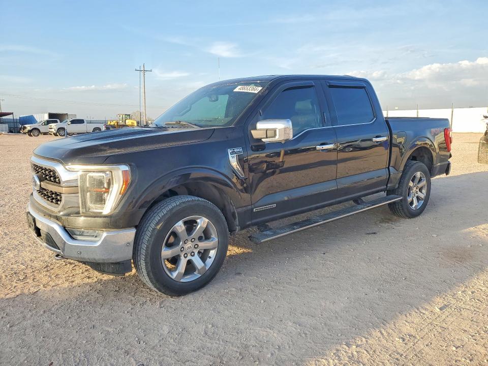 Продажа на аукционе авто 2021 Ford F150, vin: 1FTFW1ED3MFB53808, номер лота: 48653366