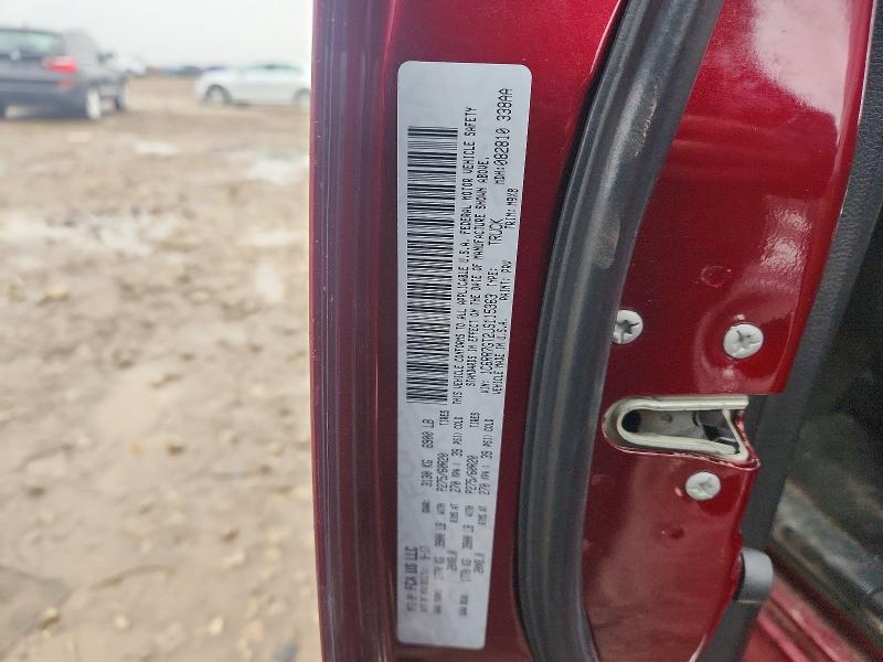 Продажа на аукционе авто 2018 Ram 1500, vin: 1C6RR7GT2JS115363, номер лота: 48351146