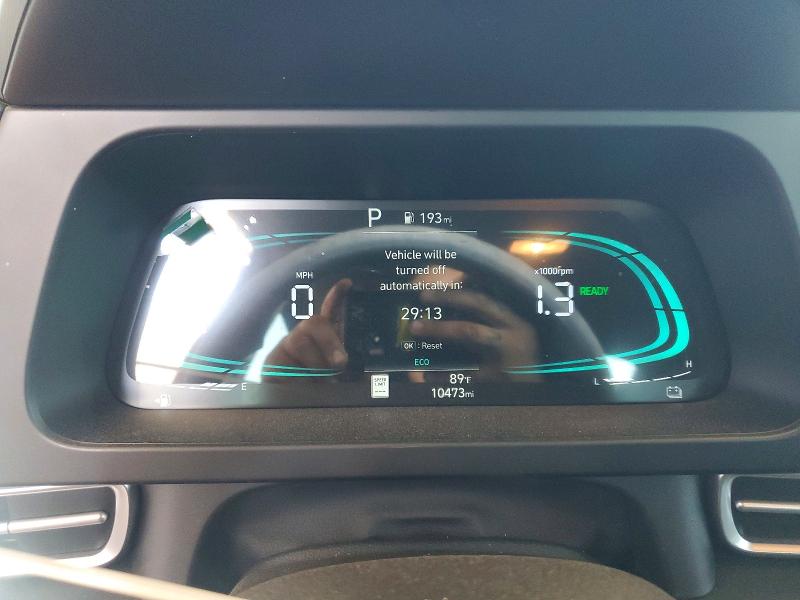 49633796 :رقم المزاد ، KMHLM4DJ5SU150298 vin ، 2025 Hyundai Elantra Hybrid مزاد بيع