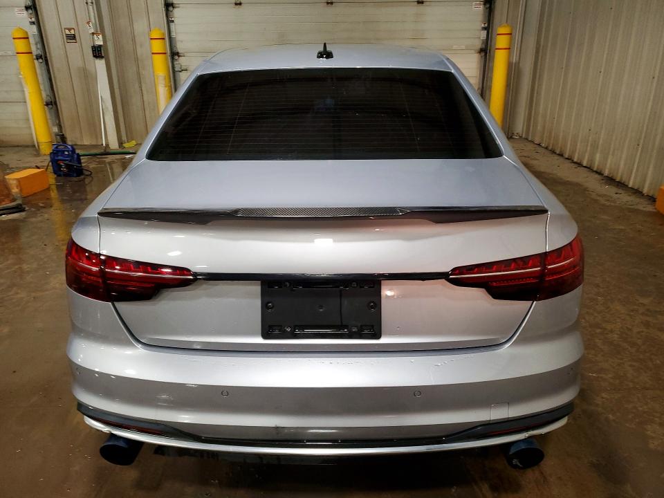 Продажа на аукционе авто 2022 Audi A4, vin: WAUABAF46NN000803, номер лота: 51852316