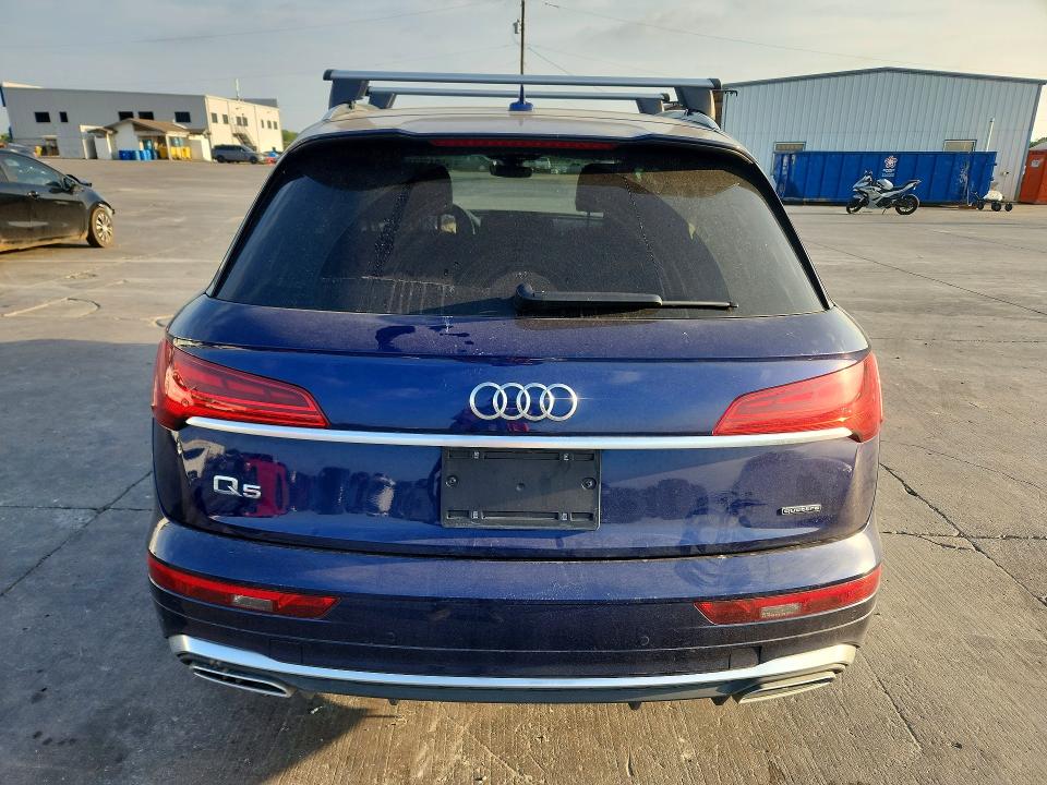 Продаж на аукціоні авто 2022 Audi Q5, vin: WA1EAAFY3N2086318, номер лоту: 50473276