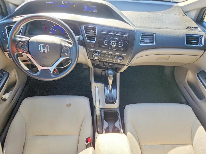 Продаж на аукціоні авто 2015 Honda Civic, vin: 2HGFB2F42FH007094, номер лоту: 51309016