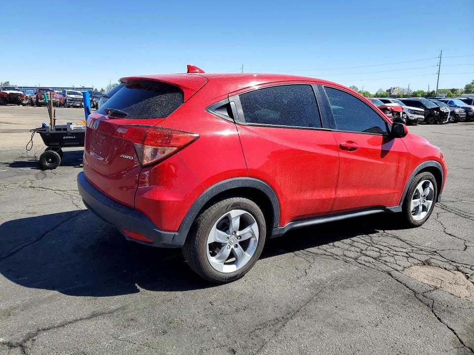 Aukcja sprzedaży 2016 Honda Hr-v, vin: 3CZRU6H32GM770490, numer aukcji: 50079536
