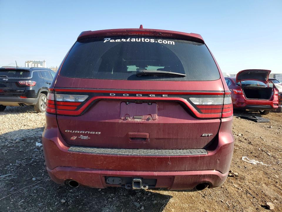 Aukcja sprzedaży 2018 Dodge Durango, vin: 1C4RDJDG9JC393120, numer aukcji: 47665556