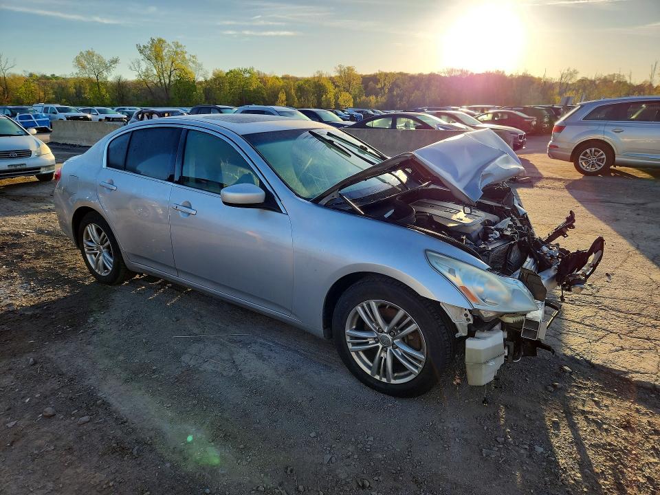 51422556 :رقم المزاد ، JN1CV6AR6DM765293 vin ، 2013 Infiniti G37 Sedan مزاد بيع