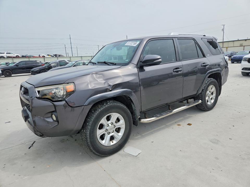 51722166 :رقم المزاد ، JTEZU5JR2H5153642 vin ، 2017 Toyota 4runner مزاد بيع