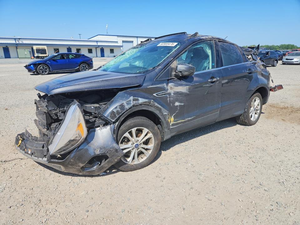 Продаж на аукціоні авто 2018 Ford Escape, vin: 1FMCU9HD0JUA06237, номер лоту: 50969476