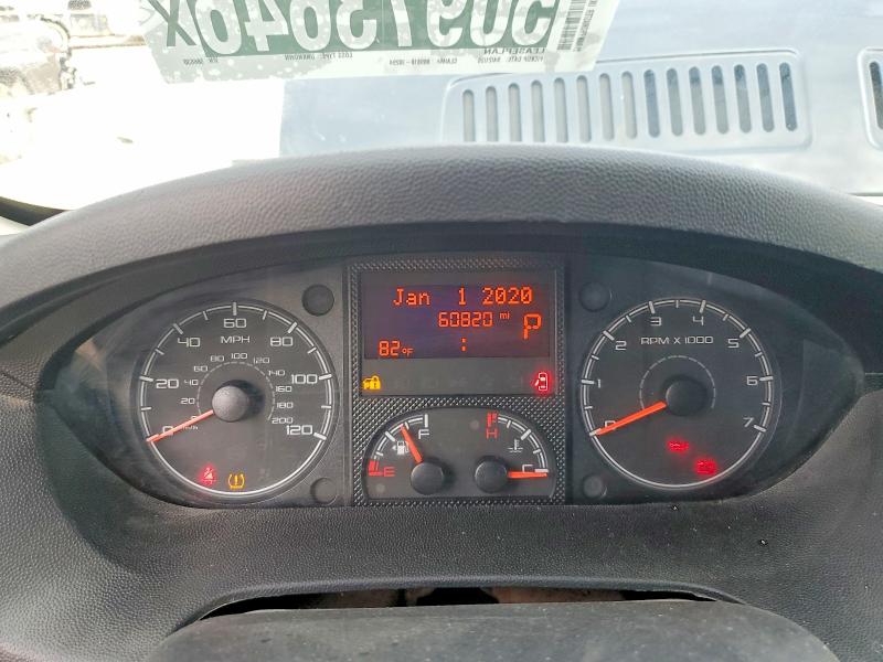 50973646 :رقم المزاد ، 3C6MRVJG6ME586630 vin ، 2021 Ram Promaster 3500 مزاد بيع