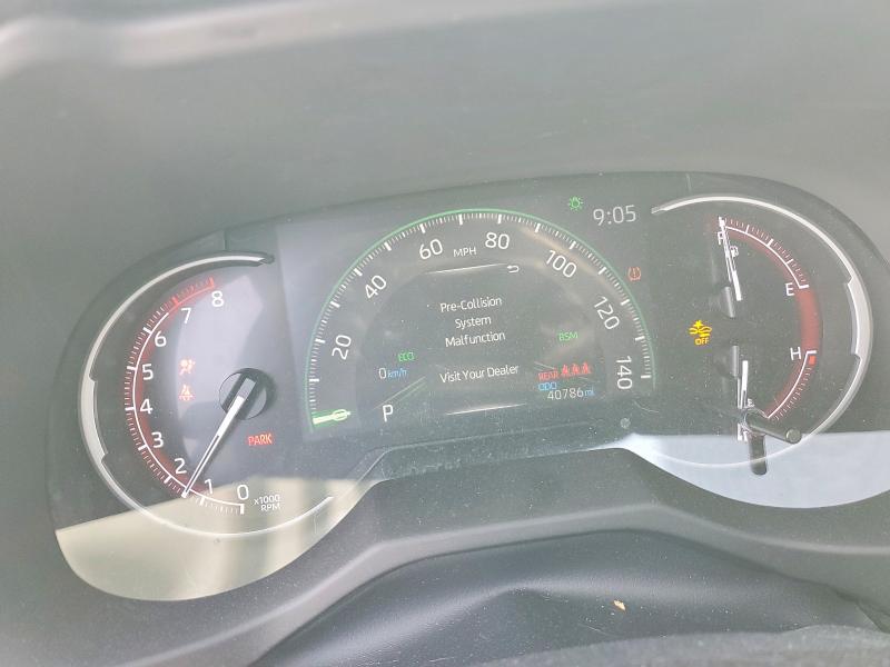 49105146 :رقم المزاد ، 2T3W1RFV8SC304546 vin ، 2025 Toyota Rav4 مزاد بيع