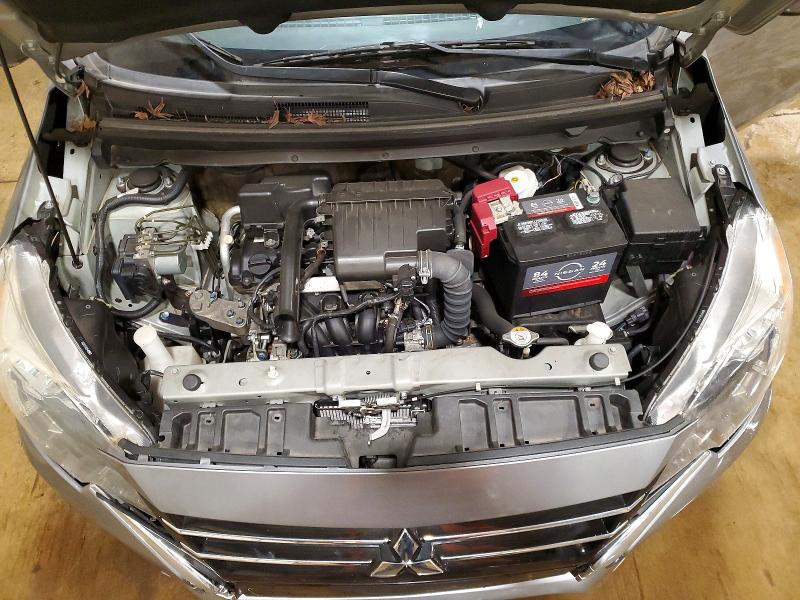 Продаж на аукціоні авто 2021 Mitsubishi Mirage, vin: ML32AUHJ4MH008316, номер лоту: 48967846