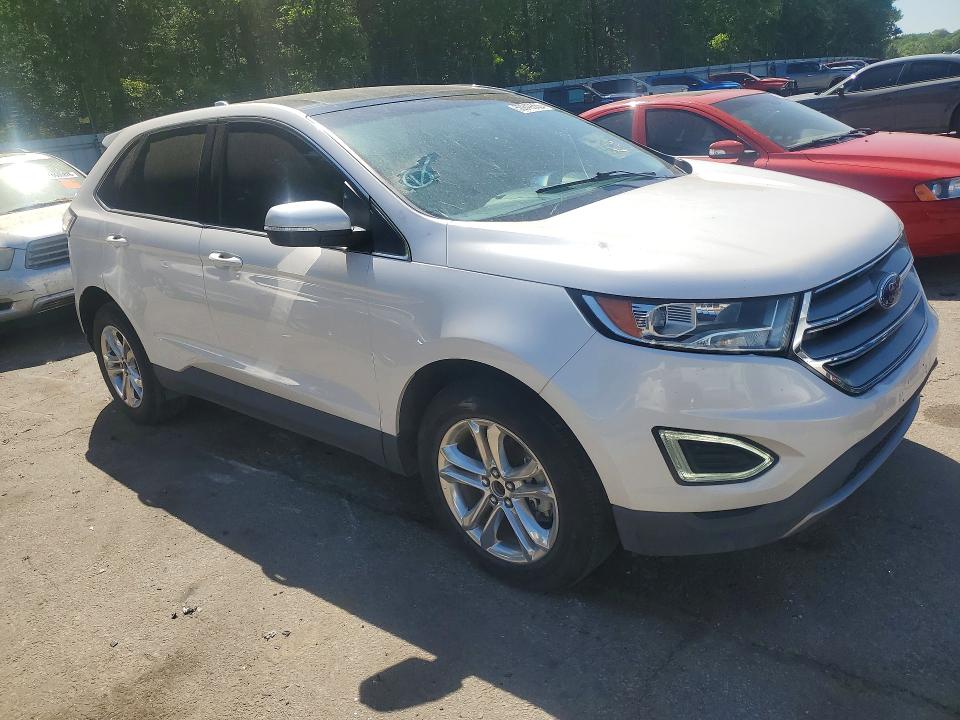 Продаж на аукціоні авто 2017 Ford Edge, vin: 0K0510132224, номер лоту: 50849356