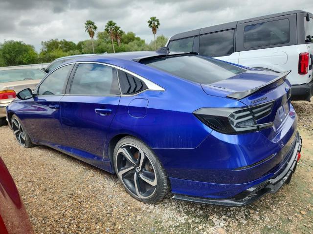 Продажа на аукционе авто 2021 Honda Accord, vin: 1HGCV1F38MA109250, номер лота: 47665426