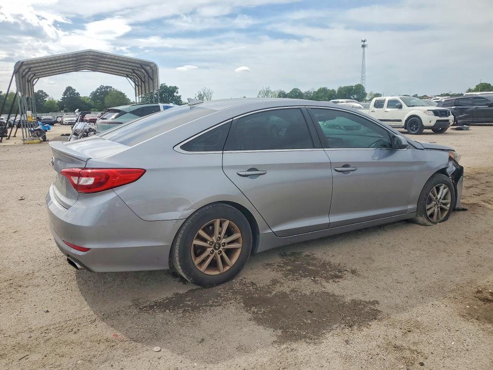 Продаж на аукціоні авто 2017 Hyundai Sonata, vin: 5NPE24AF0HH514794, номер лоту: 49274626