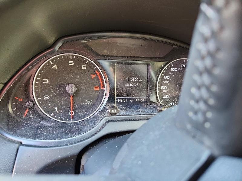 2010 Audi Q5 მანქანა იყიდება აუქციონზე, vin: WA1LKAFP2AA102259, აუქციონის ნომერი: 49829136