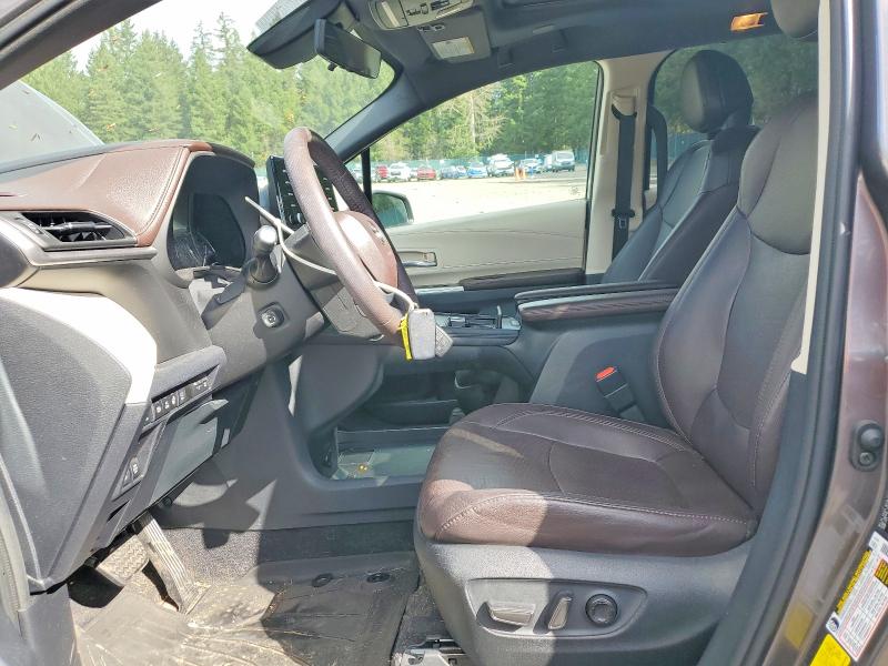 Продажа на аукционе авто 2021 Toyota Sienna, vin: 5TDERKEC4MS012455, номер лота: 48894006