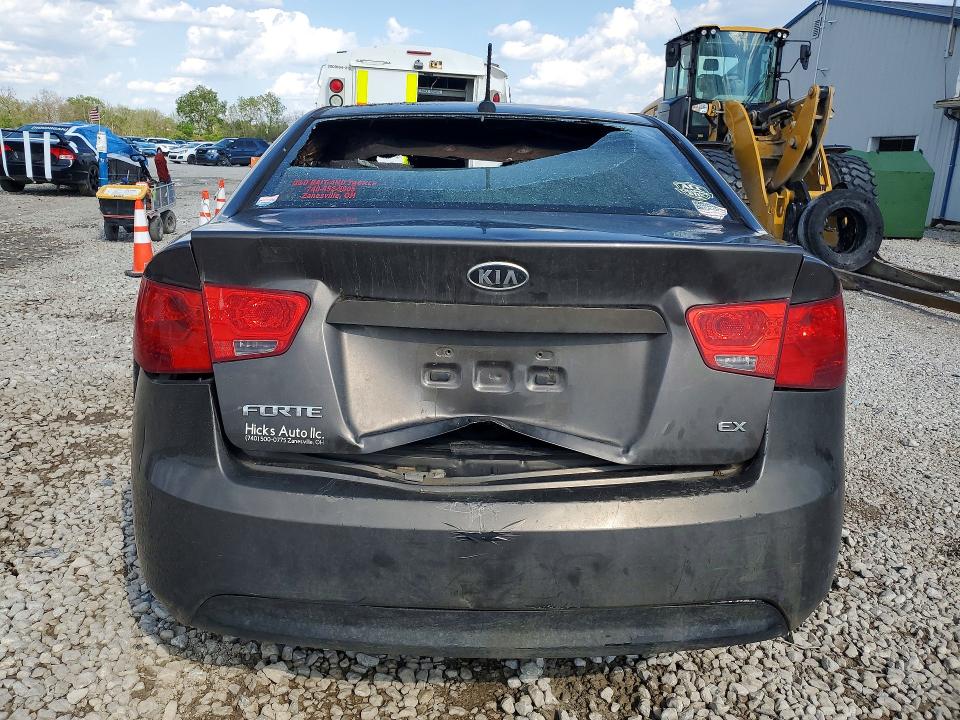 Продаж на аукціоні авто 2011 Kia Forte, vin: KNAFU4A28B5425328, номер лоту: 49661486