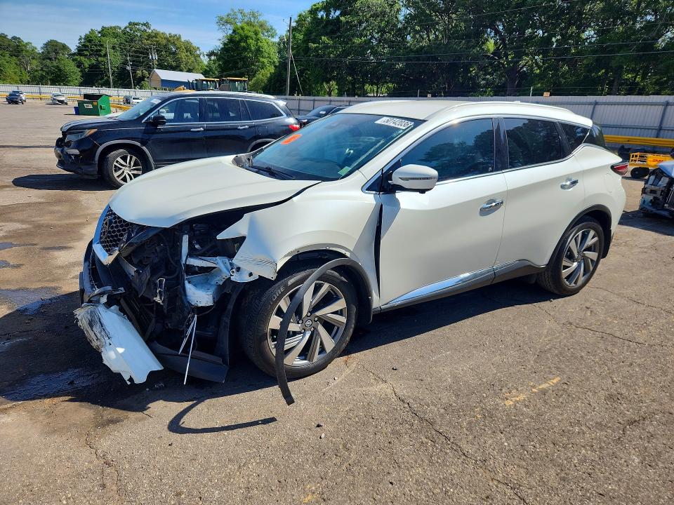50142036 :رقم المزاد ، 5N1AZ2CJ3MC122846 vin ، 2021 Nissan Murano مزاد بيع