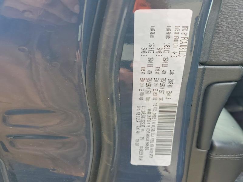 49104546 :رقم المزاد ، 1C4RJFAG7JC252105 vin ، 2018 Jeep Grand Cherokee مزاد بيع