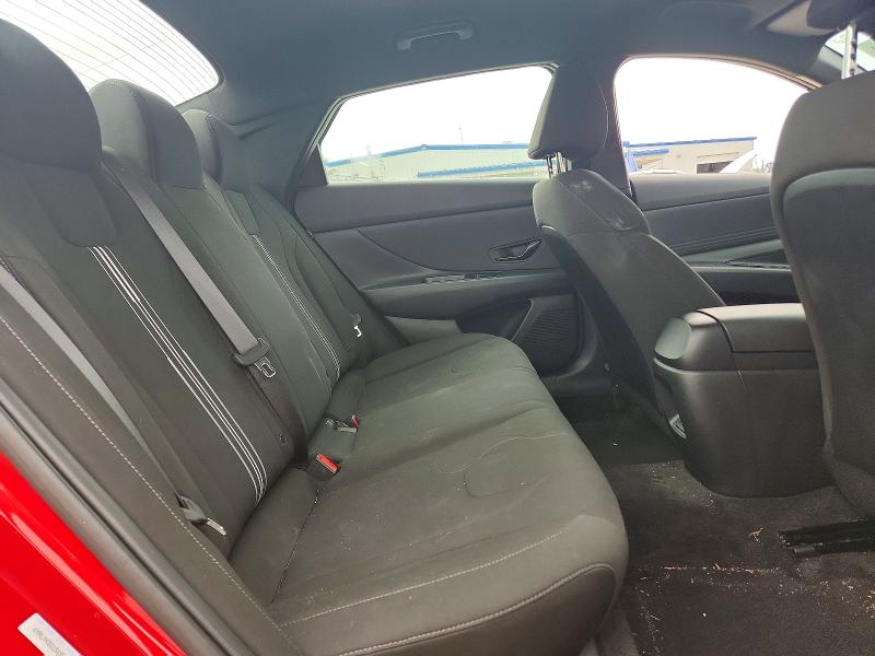 2025 Hyundai Elantra მანქანა იყიდება აუქციონზე, vin: KMHLM4DG1SU925264, აუქციონის ნომერი: 47176446