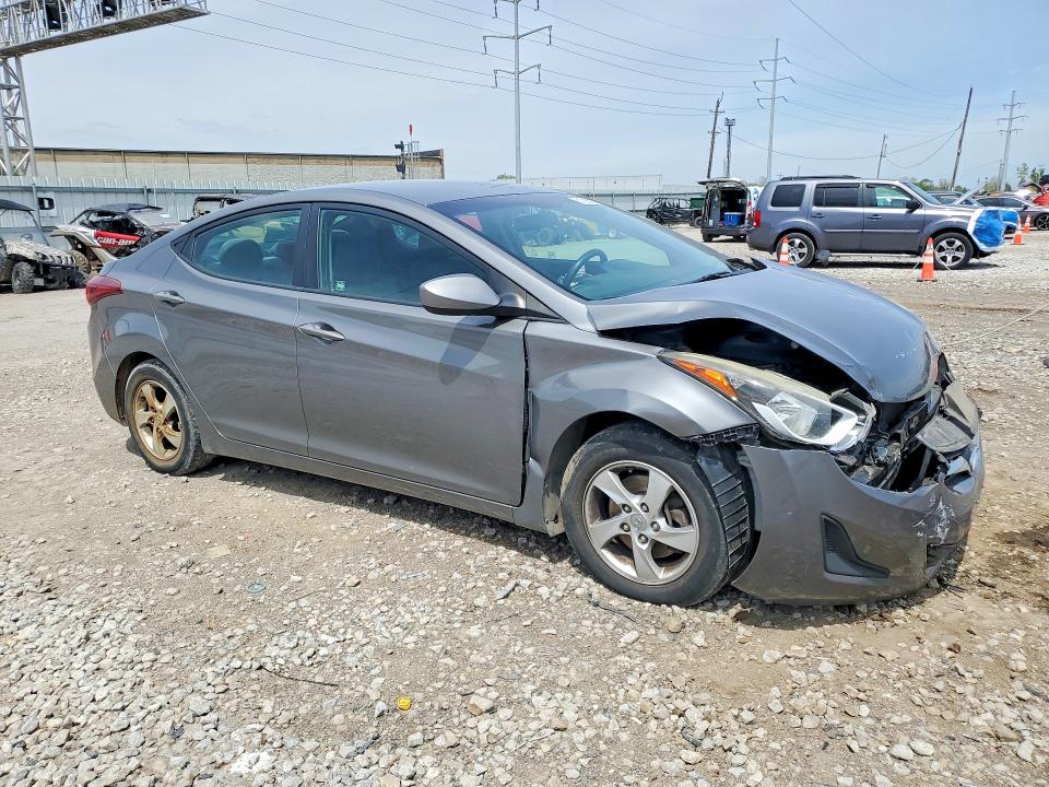 2014 Hyundai Elantra მანქანა იყიდება აუქციონზე, vin: 5NPDH4AE4EH522264, აუქციონის ნომერი: 51290956