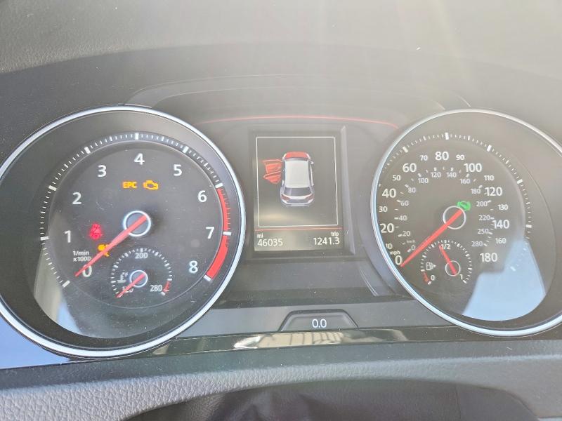49131616 :رقم المزاد ، 3VW6T7AU0KM035937 vin ، 2019 Volkswagen Gti مزاد بيع