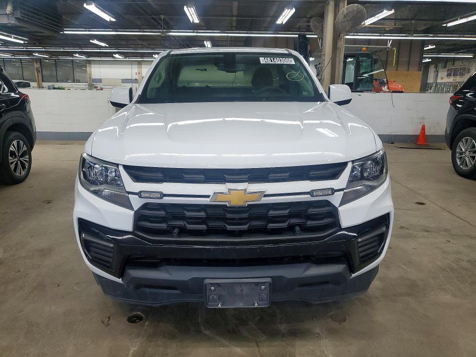 2022 Chevrolet Colorado მანქანა იყიდება აუქციონზე, vin: 1GCHSCEA6N1149501, აუქციონის ნომერი: 48140306