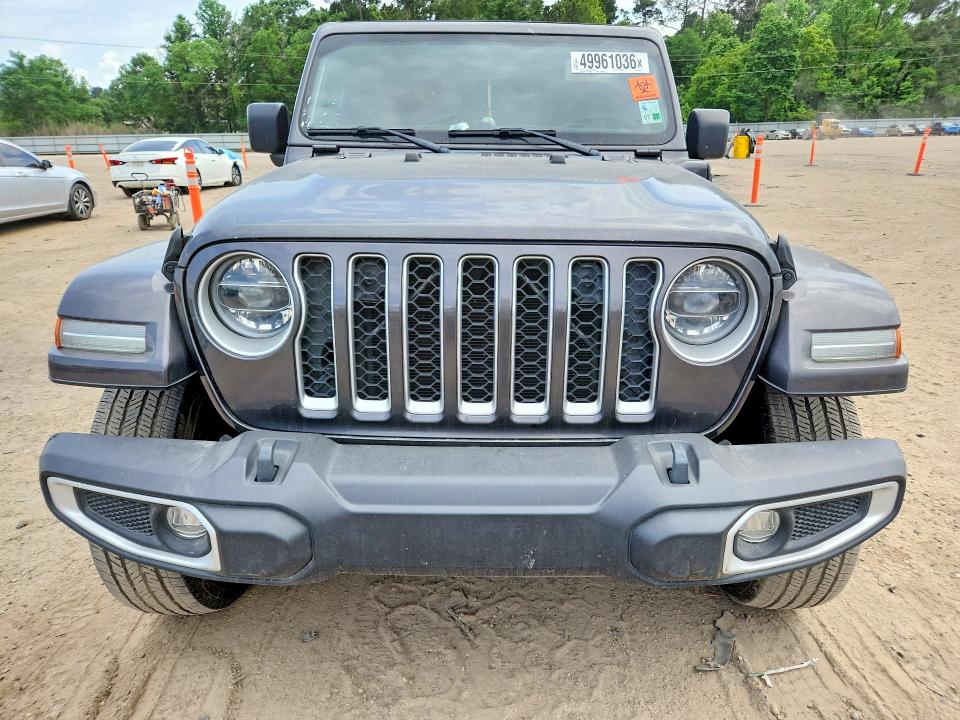 2021 Jeep Wrangler Unlimited მანქანა იყიდება აუქციონზე, vin: 1C4JJXP69MW754005, აუქციონის ნომერი: 49961036