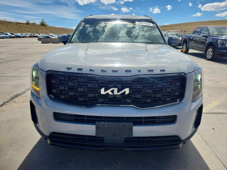 49474196 :رقم المزاد ، 5XYP3DHC6NG209479 vin ، 2022 Kia Telluride مزاد بيع